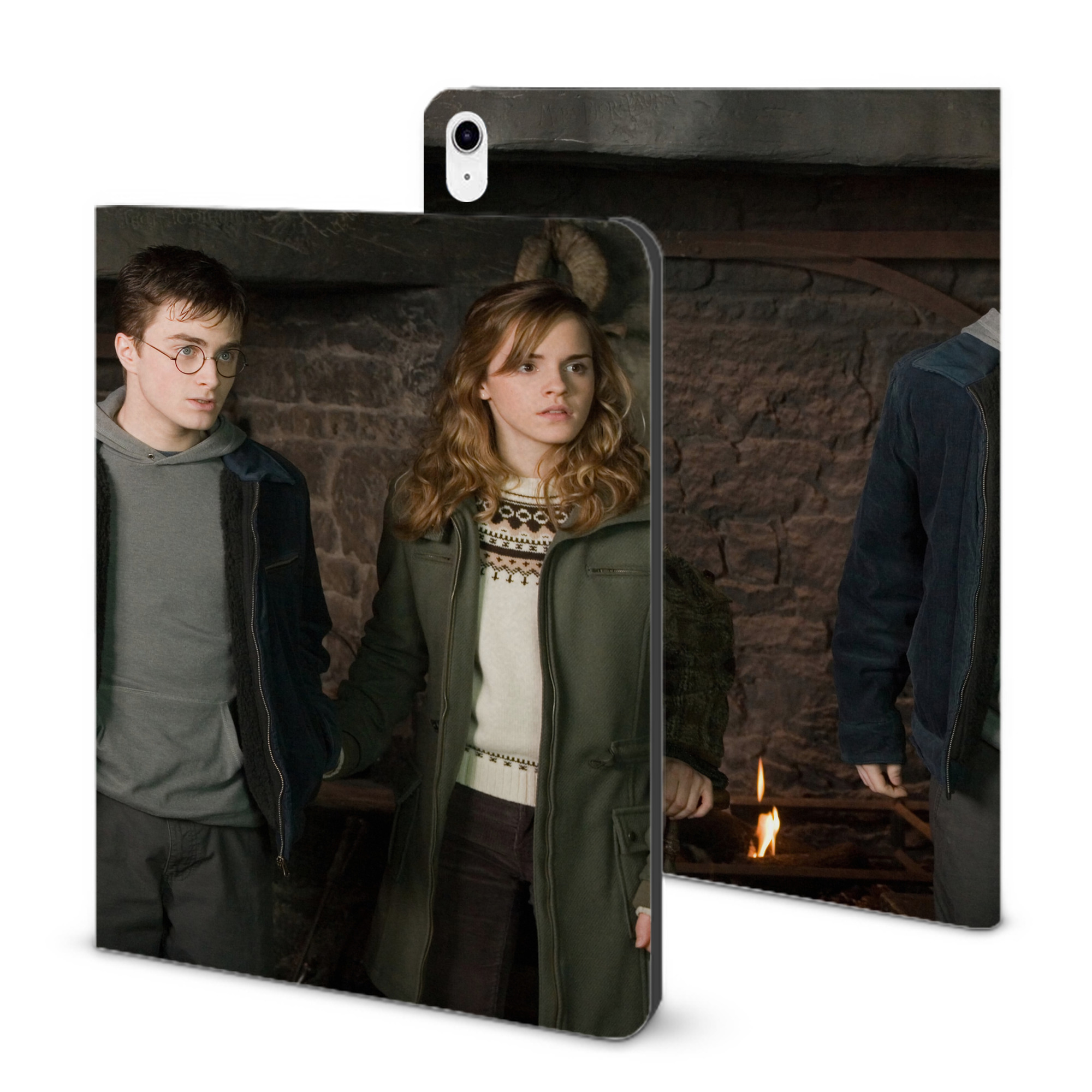（画像用） Harry Potter ハリー・ポッターシリーズ IPad ケース ブック型 PUレザー TPU 耐衝撃 軽量 薄型 ペン収納なし 全面保護 IPad 各モデル対応